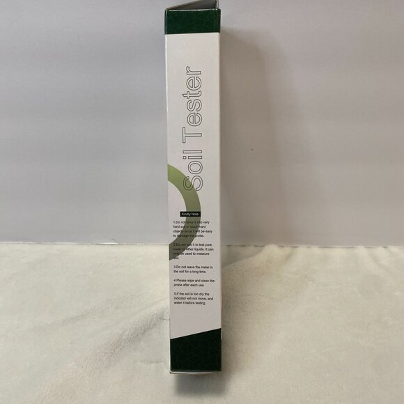 Three-Way Soil Tester Meter Soil Moisture Light pH Test Kit - Picture 7 of 9